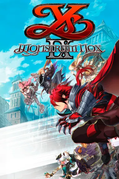 Ys IX: Monstrum Nox