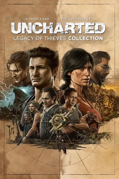 UNCHARTED™: Coleção Legado dos Ladrões